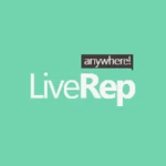 liverep (pharma crm) android application logo